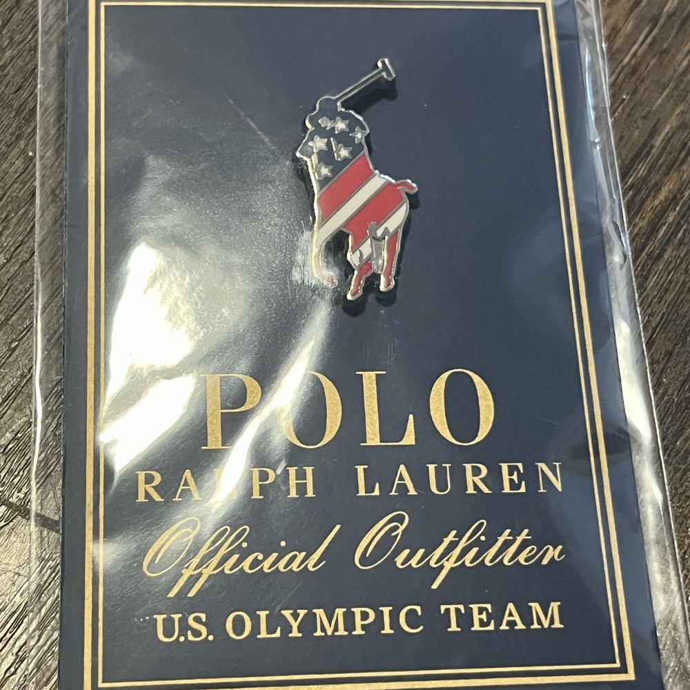 Ralph Lauren Polo Pin